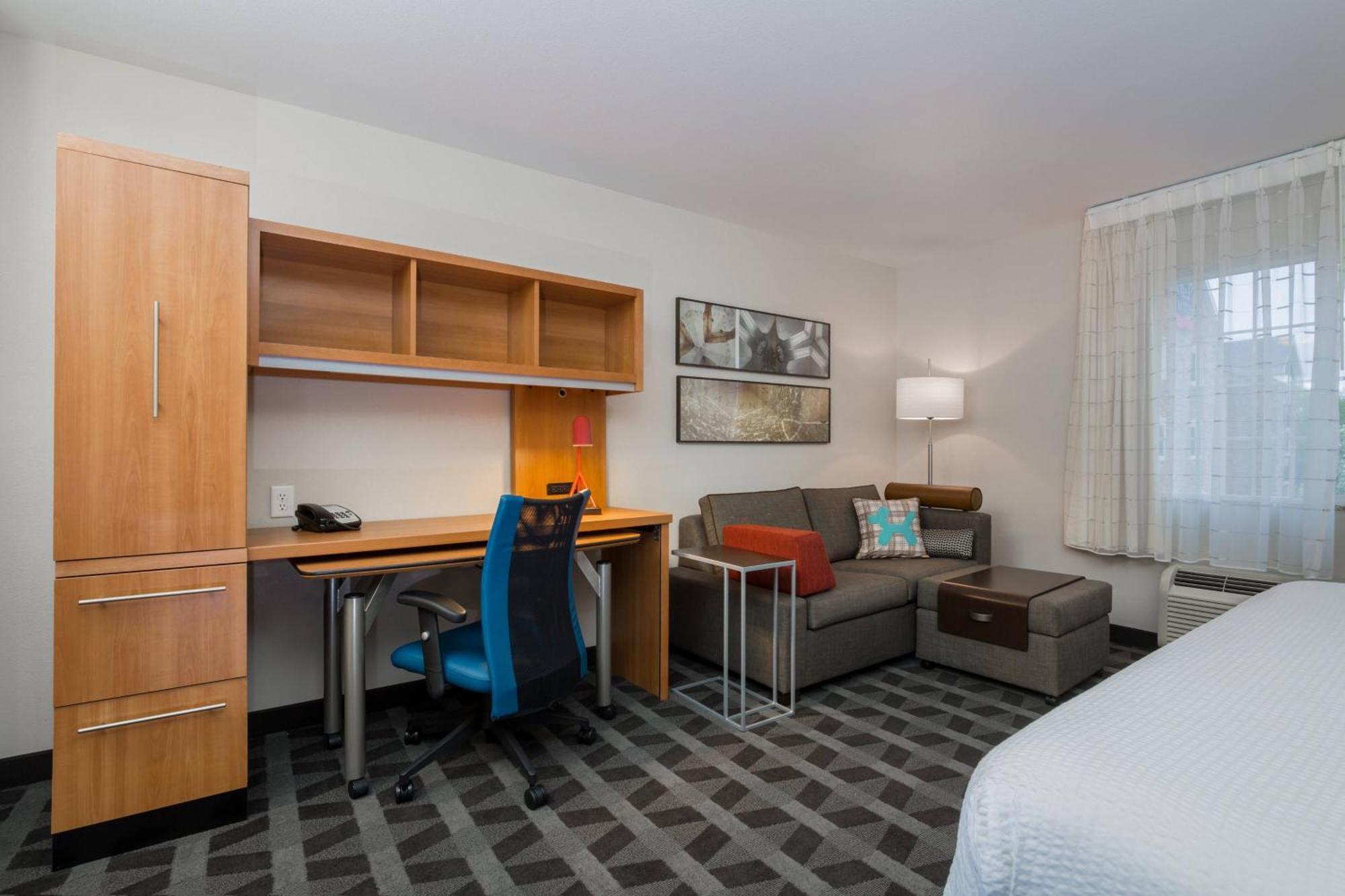 Towneplace Suites By Marriott Boise Downtown/University Exterior foto