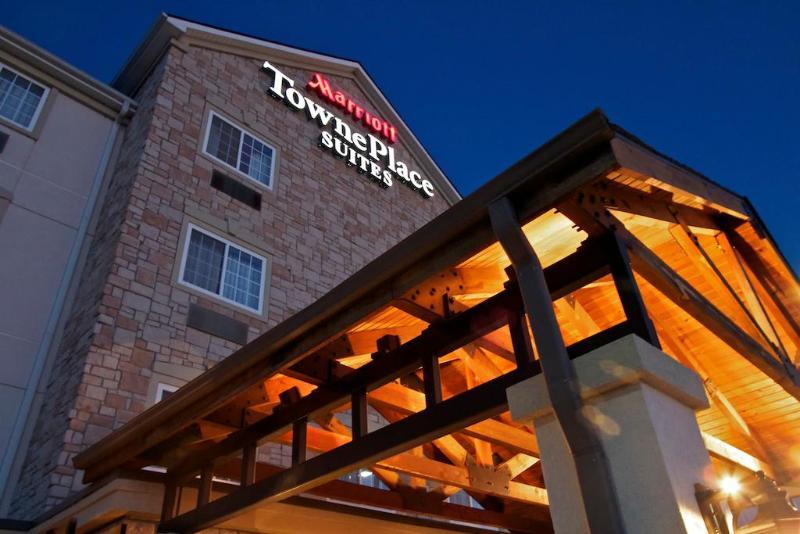 Towneplace Suites By Marriott Boise Downtown/University Zimmer foto